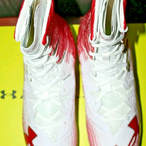 Under Armour UA Highlight MC Football Cleats Red W - Picture 5 of 5